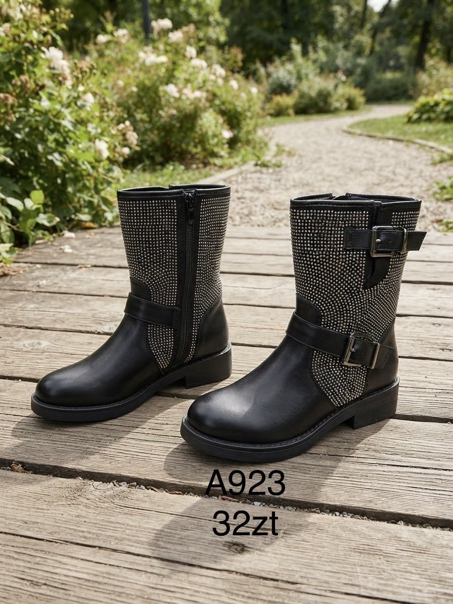 Buty Botki DAMSKIE (36-41_12 par) 9172104