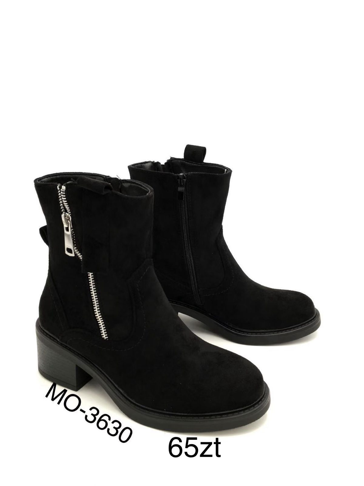 Buty Botki DAMSKIE (36-41_12 par) 9172105