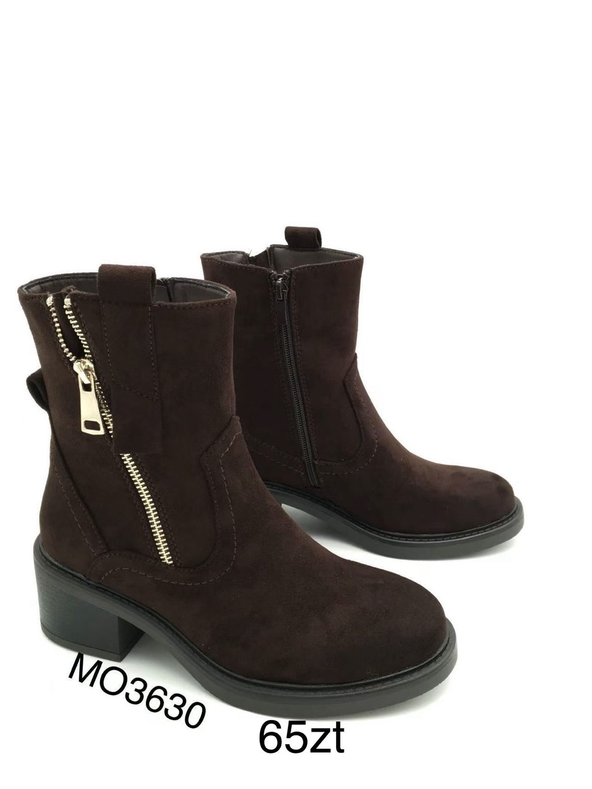 Buty Botki DAMSKIE (36-41_12 par) 9172106