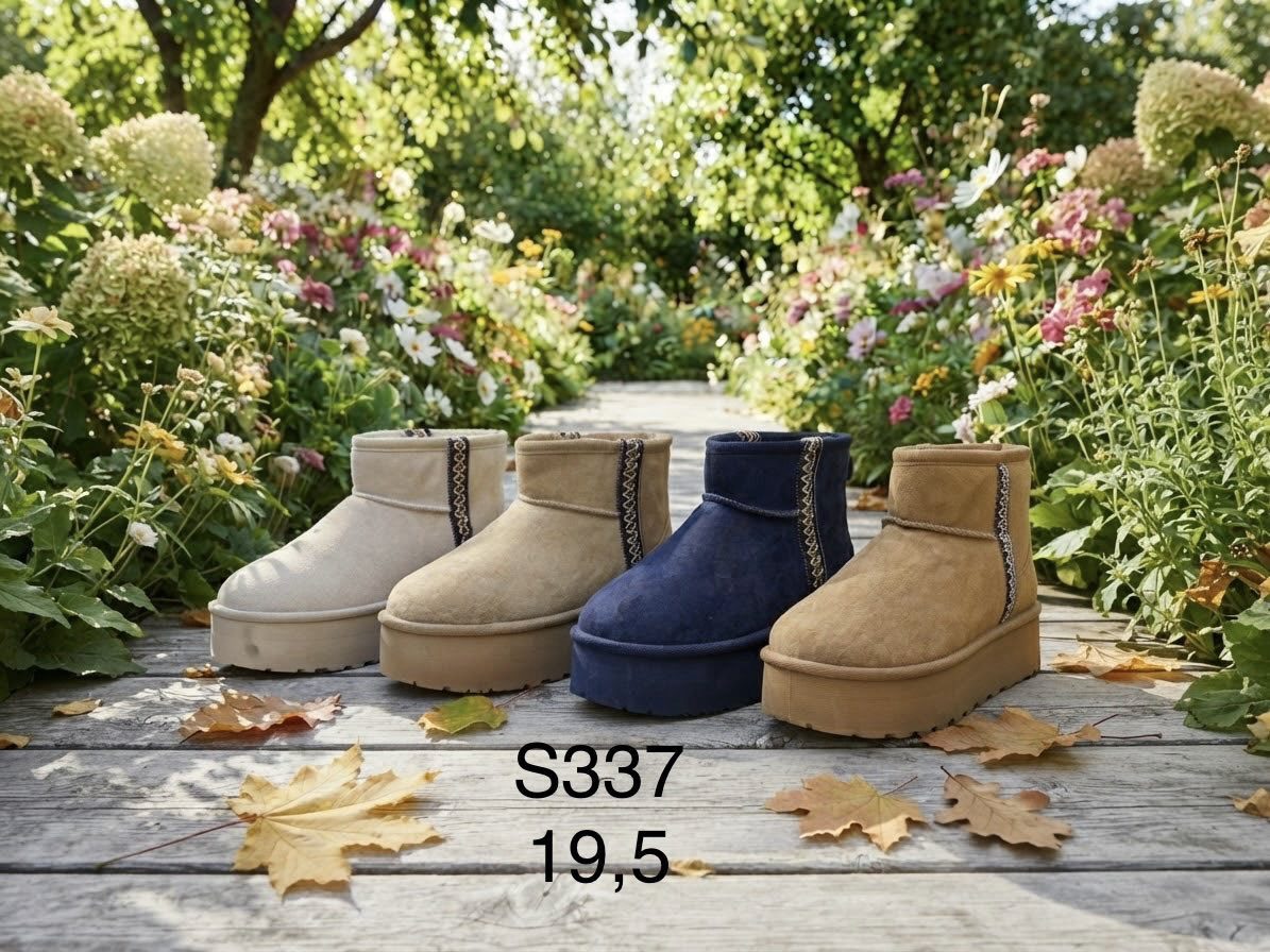 Buty Botki DAMSKIE (36-41_12 par) 9172113