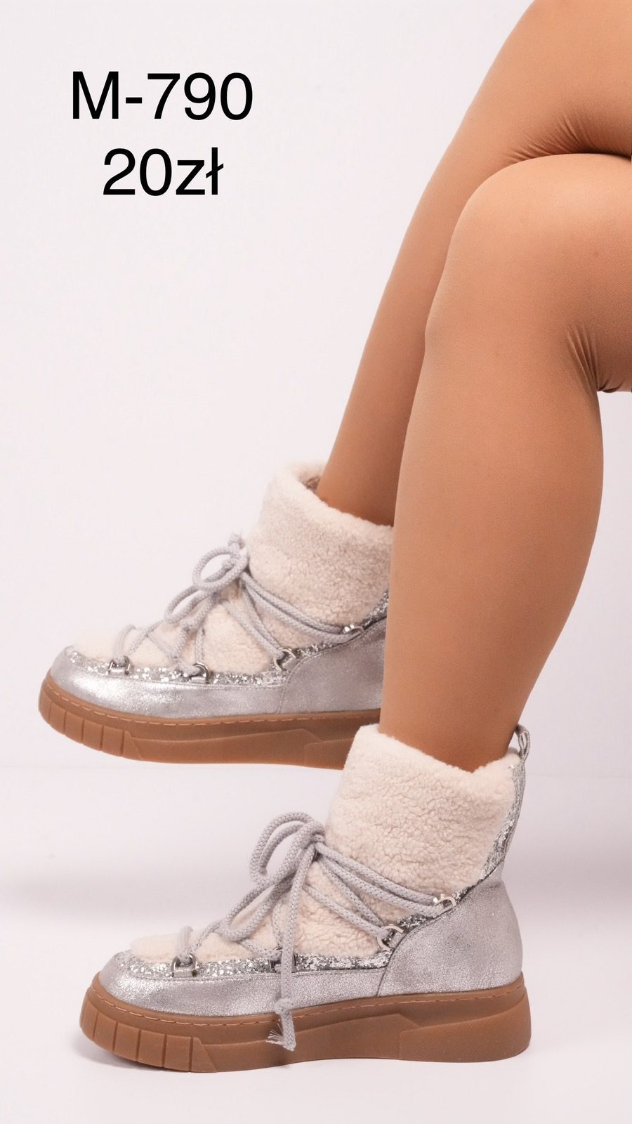 Buty Botki DAMSKIE (36-41_12 par) 9172125