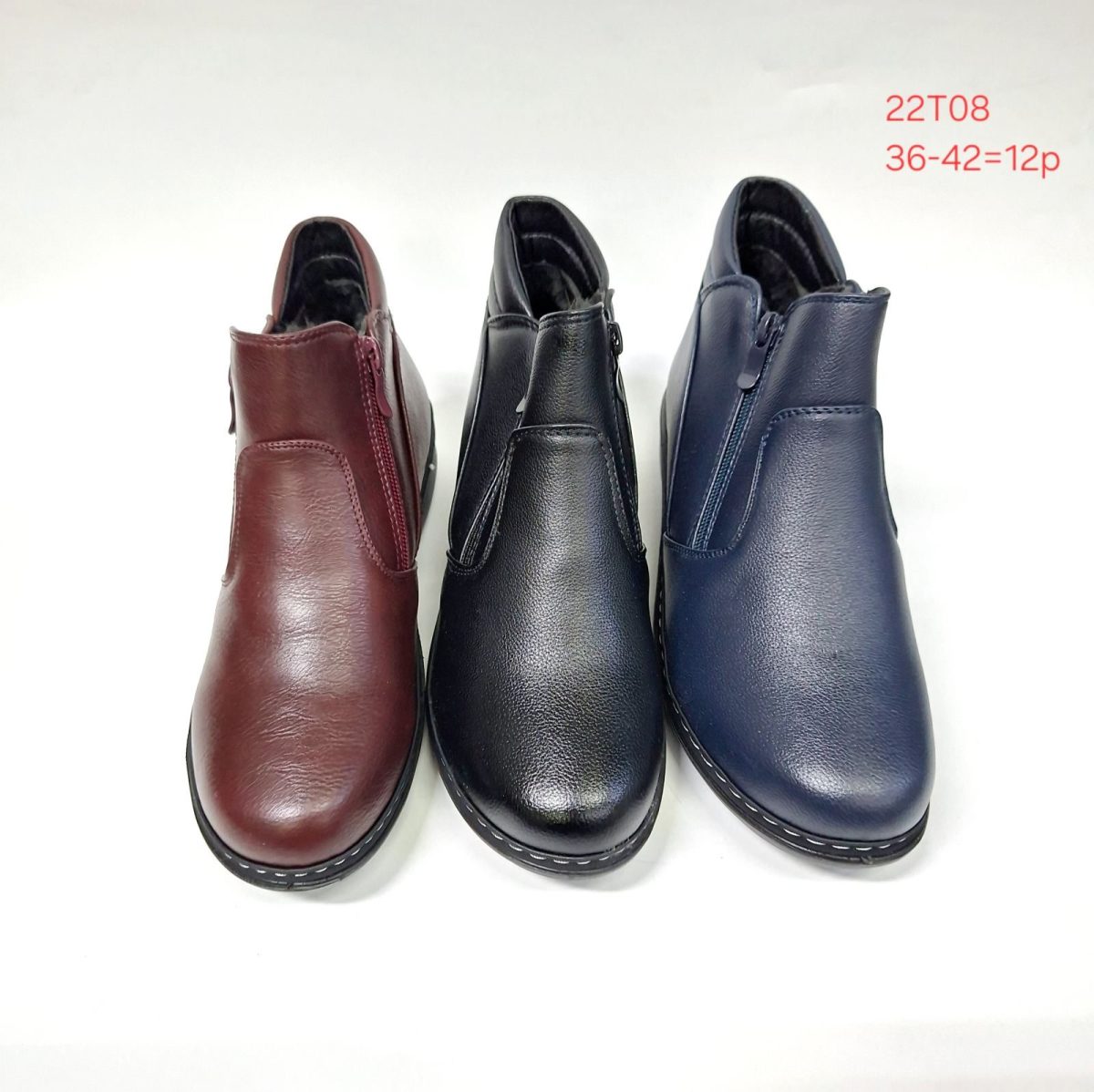 Buty Botki DAMSKIE (36-42_12 par) 9172128