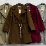 Płaszcz damskie Włoski _ Size uni_paczka 6szt_mix kolor 9172133