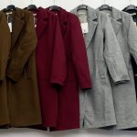 Płaszcz damskie Włoski _ Size uni_paczka 6szt_mix kolor 9172134