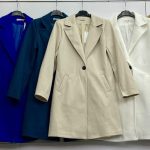 Płaszcz damskie Włoski _ Size uni_paczka 6szt_mix kolor 9172135