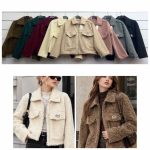 Płaszcz damskie Włoski _ Size uni_paczka 6szt_mix kolor 9172142