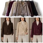 Płaszcz damskie Włoski _ Size uni_paczka 6szt_mix kolor 9172143