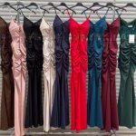 Sukienki damskie Włoski _ Size uni_paczka 6szt_mix kolor 9172148