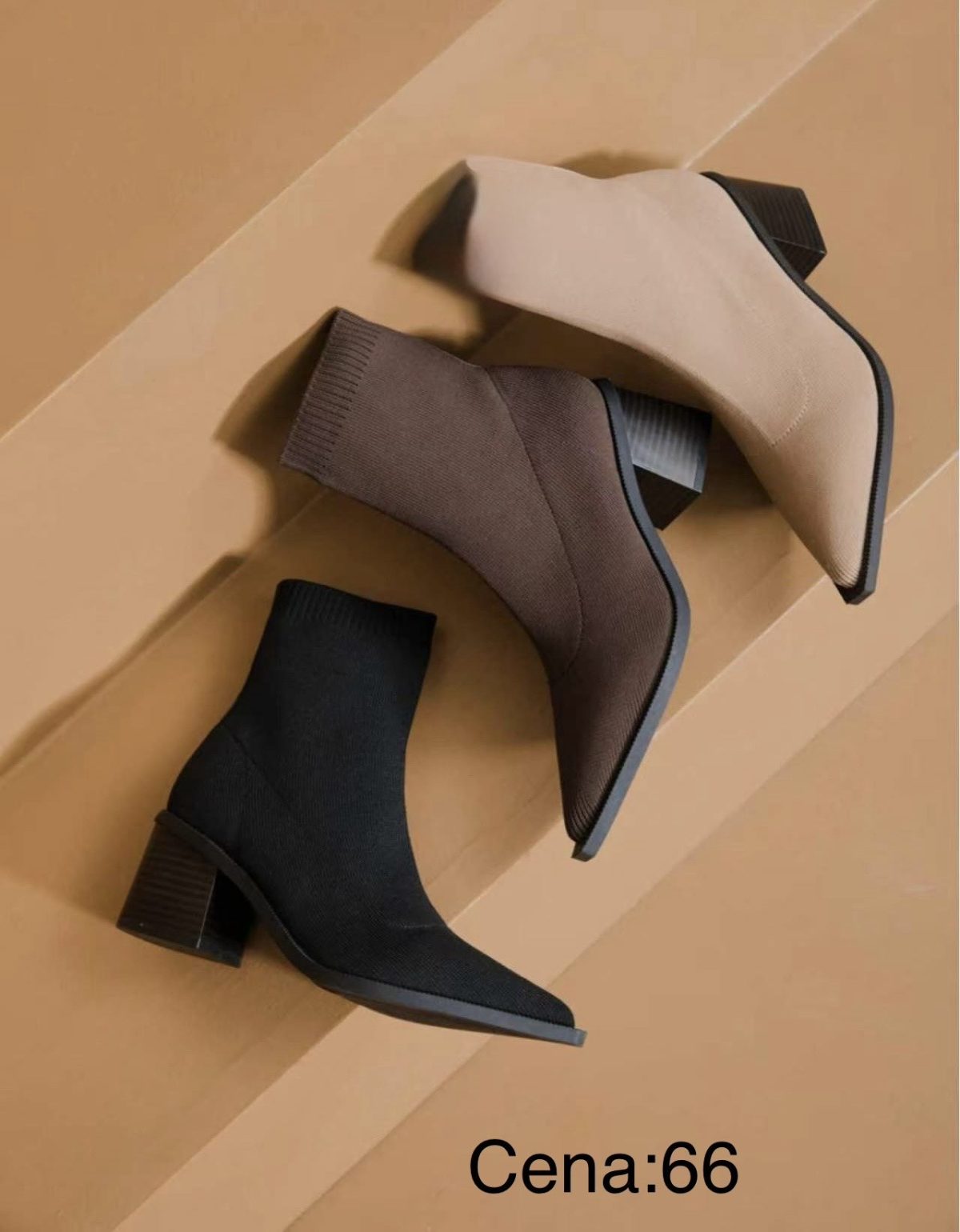 Buty Botki DAMSKIE (36-41_12 par) 2629996