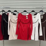 Sukienki damskie Włoski _ Size uni_paczka 6szt_mix kolor 7101406