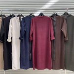 Sukienki damskie Włoski _ Size uni_paczka 6szt_mix kolor 7101407