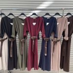 Sukienki damskie Włoski _ Size uni_paczka 6szt_mix kolor 7101409