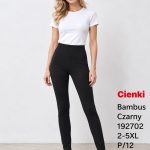 Spodnie DAMSKA_size 2-5xl_paczka 12 szt_1kolor 2335999