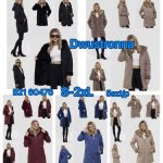 Kurtki Damskie Size s-2xl_ paczka 5szt_1kolor 2336090
