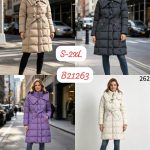 Kurtki Damskie Size s-2xl_ paczka 5szt_1kolor 2336093