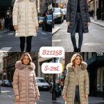 Kurtki Damskie Size s-2xl_ paczka 5szt_1kolor 2336109