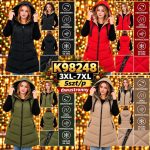 Kamizelki DAMSKA _Size 3xl-7xl_ paczka 5szt_1kolor 2336130