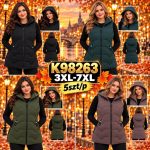 Kamizelki DAMSKA _Size 3xl-7xl_ paczka 5szt_1kolor 2336134