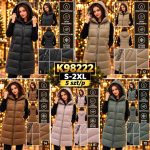 Kamizelki DAMSKA _Size s-2xl_ paczka 5szt_1kolor 2336137