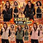 Kamizelki DAMSKA _Size s-2xl_ paczka 5szt_1kolor 2336138