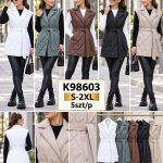 Kamizelki DAMSKA _Size s-2xl_ paczka 5szt_1kolor 2336146