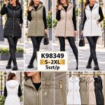Kamizelki DAMSKA _Size s-2xl_ paczka 5szt_1kolor 2336157