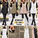 Kamizelki DAMSKA _Size s-2xl_ paczka 5szt_1kolor 2336160