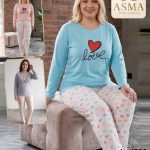 Piżamy DAMSKA TURECKA_size l-4xl_paczka 10 szt_mixkolor 2336197