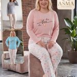 Piżamy DAMSKA TURECKA_size l-4xl_paczka 10 szt_mixkolor 2336198