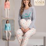 Piżamy DAMSKA TURECKA_size s-2xl_paczka 10 szt_mixkolor 2336199