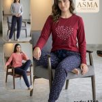 Piżamy DAMSKA TURECKA_size s-2xl_paczka 10 szt_mixkolor 2336201