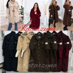Kurtki Alpaka DAMSKA WŁOSKA_size uni_paczka 6 szt_mixkolor 2336233