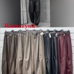 Spodnie skórzane DAMSKA WŁOSKA_size uni_paczka 6 szt_mixkolor 2336307