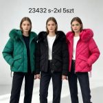 Kurtki DAMSKA _Size s-2xl_ paczka 5szt_1kolor 2336321