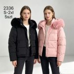 Kurtki DAMSKA _Size s-2xl_ paczka 5szt_1kolor 2336322