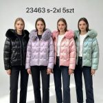 Kurtki DAMSKA _Size s-2xl_ paczka 5szt_1kolor 2336325