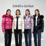 Kurtki DAMSKA _Size s-2xl_ paczka 5szt_1kolor 2336326