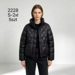Kurtki DAMSKA _Size s-2xl_ paczka 5szt_1kolor 2336332