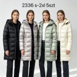 Kurtki DAMSKA _Size s-2xl_ paczka 5szt_1kolor 2336333