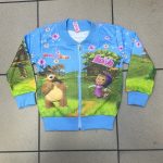 Bluza DZIECIĘCA size 3-8 lat_ paczka 5szt _1 kolor 2336440