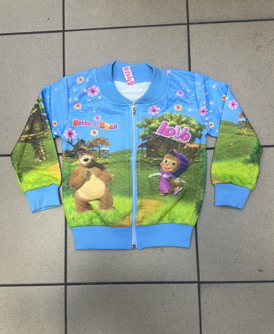 Bluza DZIECIĘCA size 3-8 lat_ paczka 5szt _1 kolor 2336440