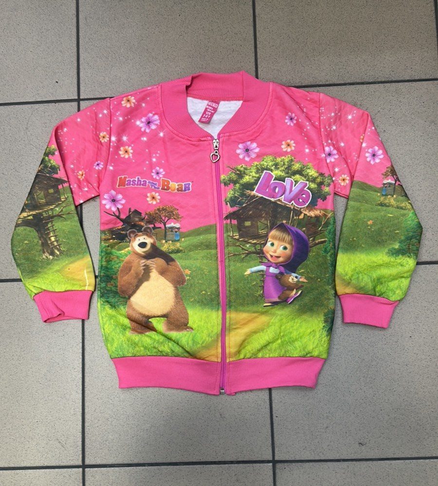 Bluza DZIECIĘCA size 3-8 lat_ paczka 5szt _1 kolor 2336441