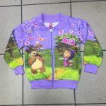 Bluza DZIECIĘCA size 3-8 lat_ paczka 5szt _1 kolor 2336442