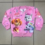 Bluza DZIECIĘCA size 3-8 lat_ paczka 5szt _1 kolor 2336443
