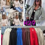 Kurtki Damskie wloskie_size uni_paczka 6szt_mix kolor 2336460