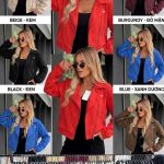 Kurtki  Damskie wloskie_size uni_paczka 6szt_mix kolor 2336466