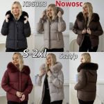 Kurtki Damskie Size s-2xl_ paczka 5szt_1kolor 1033817