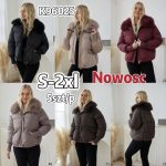 Kurtki Damskie  Size s-2xl_ paczka 5szt_1kolor 1033819