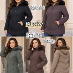 Kurtki Damskie Size 3xl-7xl_ paczka 5szt_1kolor 1033821