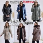 Kurtki Damskie Size 3xl-7xl_ paczka 5szt_1kolor 1033825